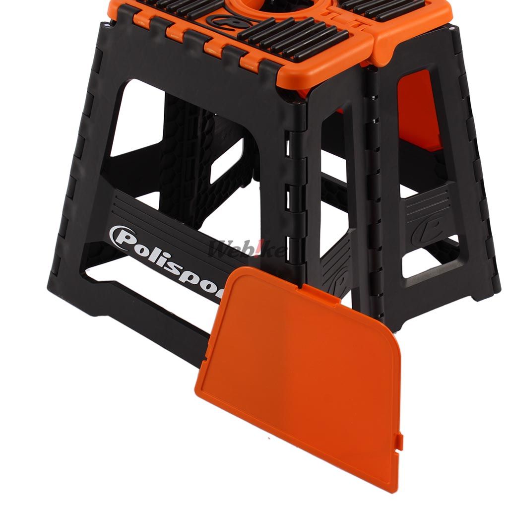 POLISPORT PIT BIKE STAND FOLDABLE POLISPORT LOGO ORANGE | 8981500002