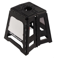 POLISPORT PIT BIKE STAND FOLDABLE POLISPORT LOGO BLACK/WHITE | 8981500006