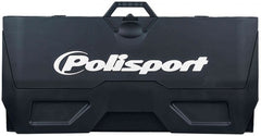 POLISPORT PIT BIKE MAT FOLDABLE POLISPORT LOGO BLACK/BLACK | 8982200006