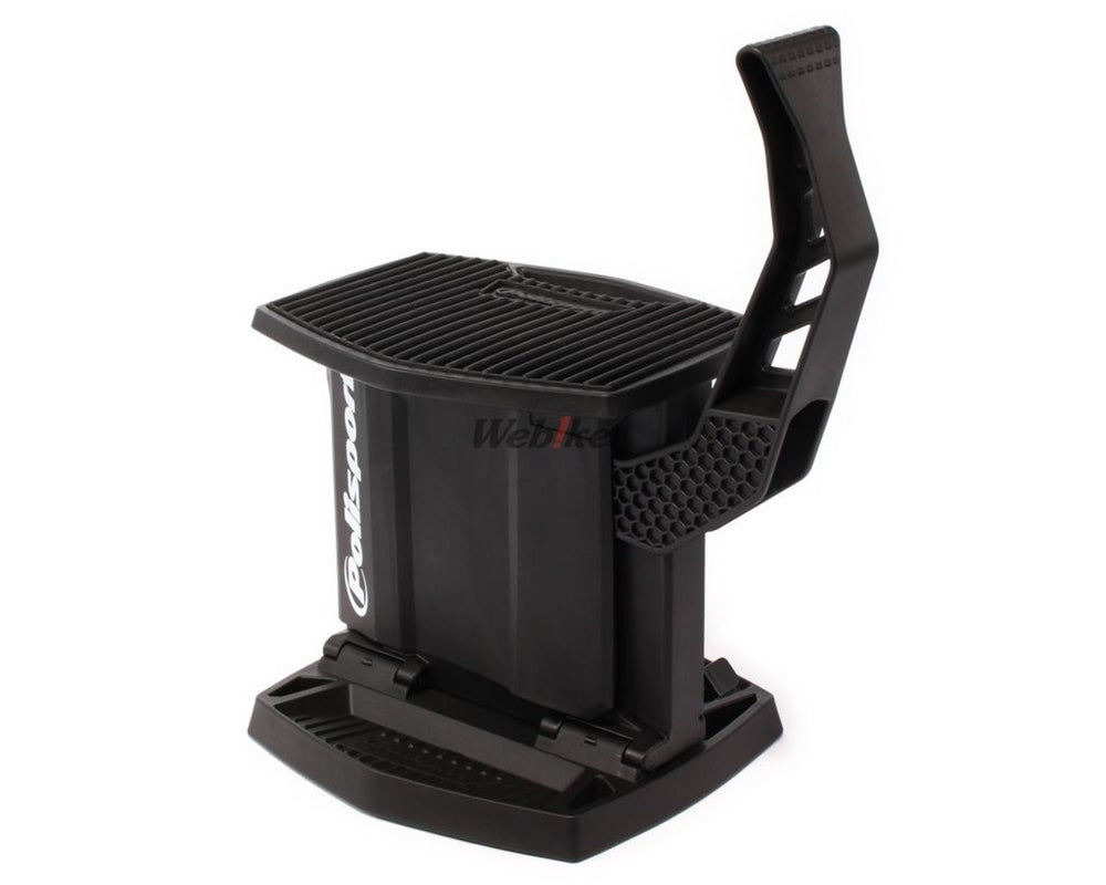 POLISPORT PIT LIFT BIKE STAND FOLDABLE POLISPORT LOGO BLACK | 8982700006