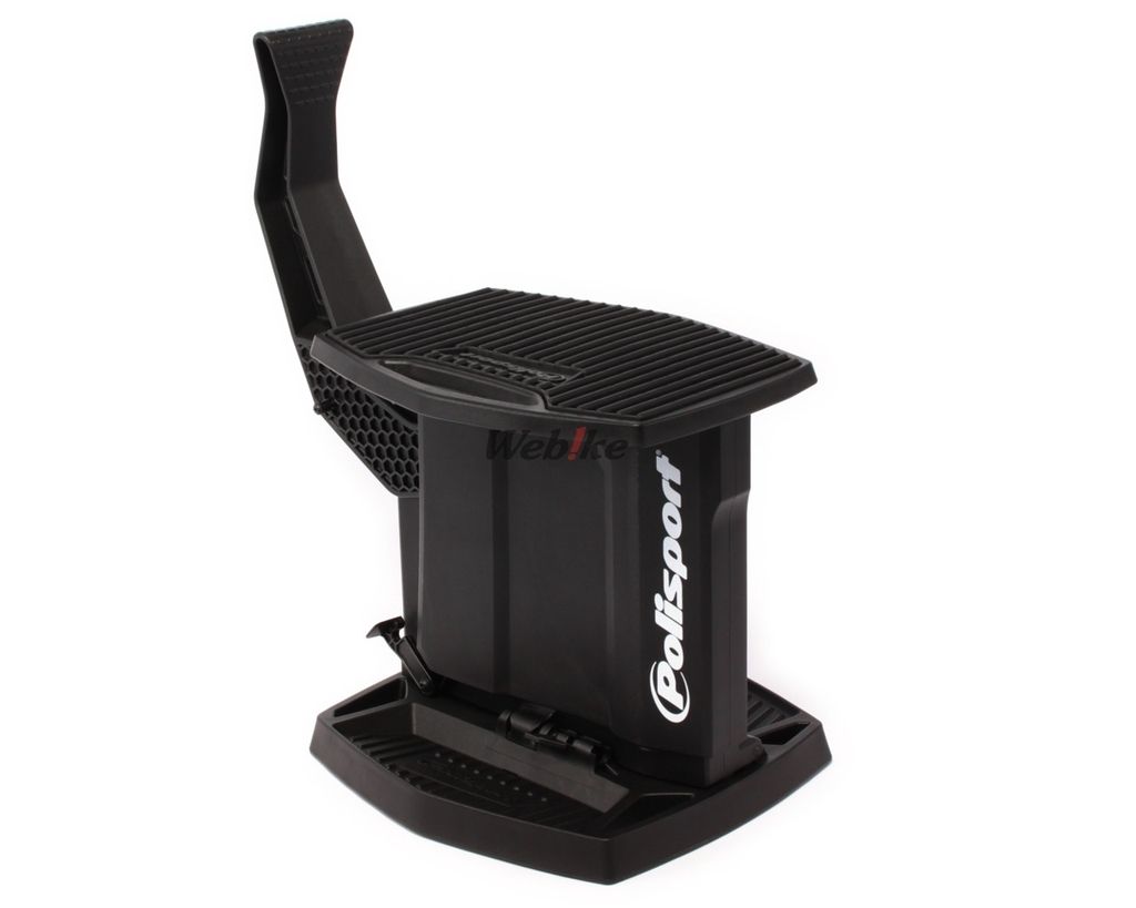 POLISPORT PIT LIFT BIKE STAND FOLDABLE POLISPORT LOGO BLACK | 8982700006