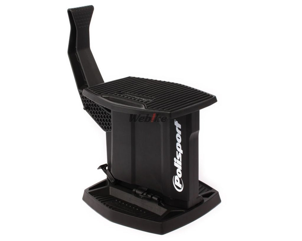 POLISPORT PIT LIFT BIKE STAND FOLDABLE POLISPORT LOGO BLACK | 8982700006