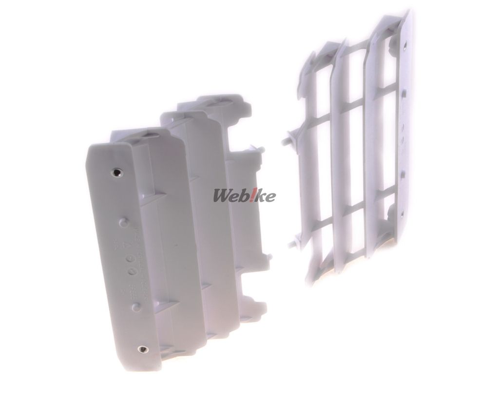 POLISPORT RADIATOR GUARDS WHITE | 8985500002