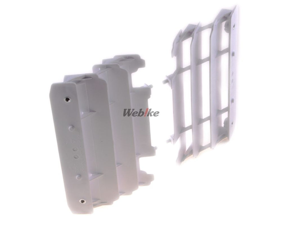 POLISPORT RADIATOR GUARDS WHITE | 8985500002
