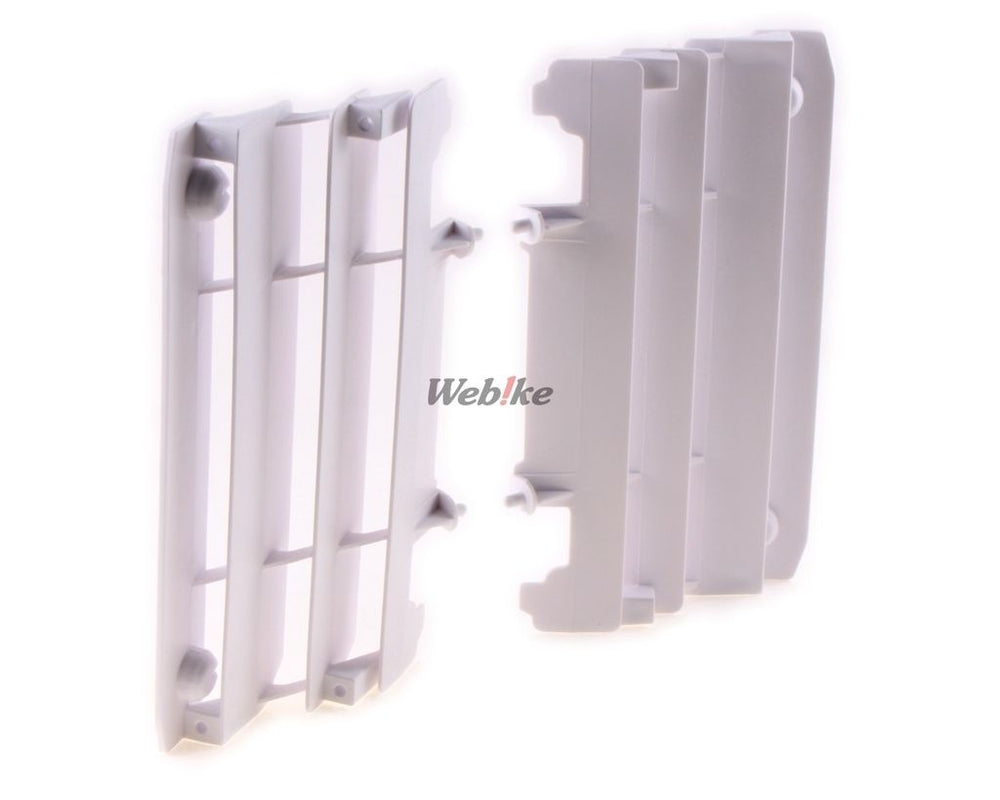 POLISPORT RADIATOR GUARDS WHITE | 8985500002