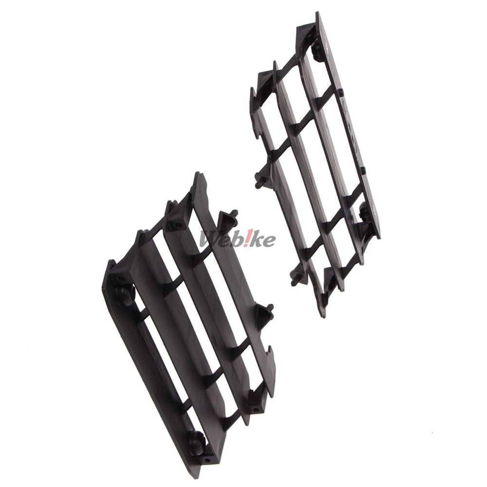 RADIATOR LOUVERS, BLACK