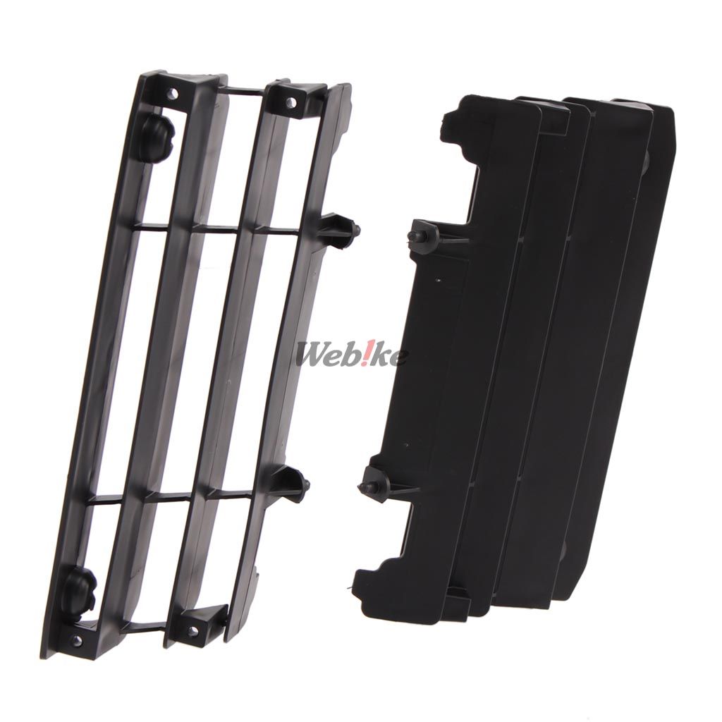 RADIATOR LOUVERS, BLACK