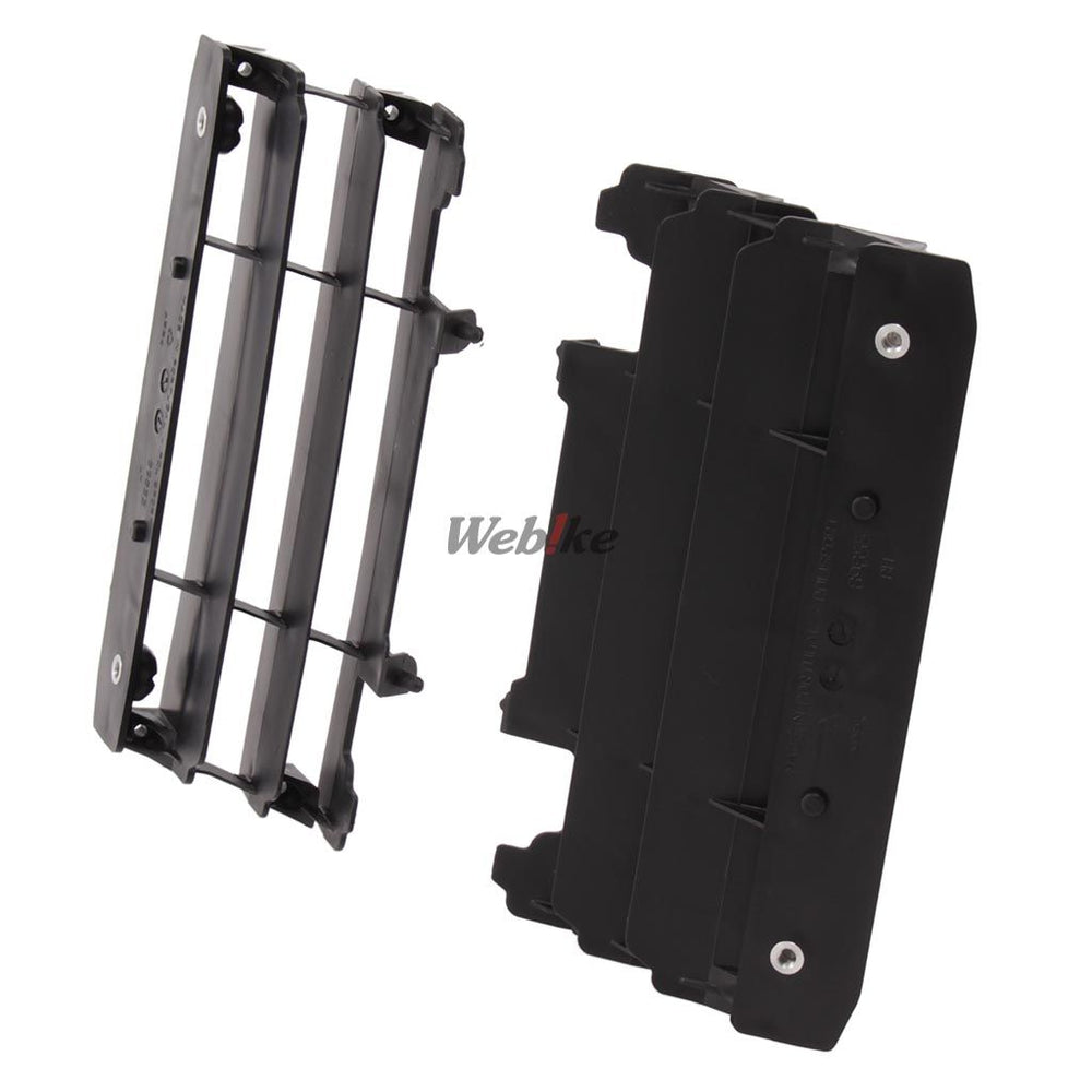 RADIATOR LOUVERS, BLACK