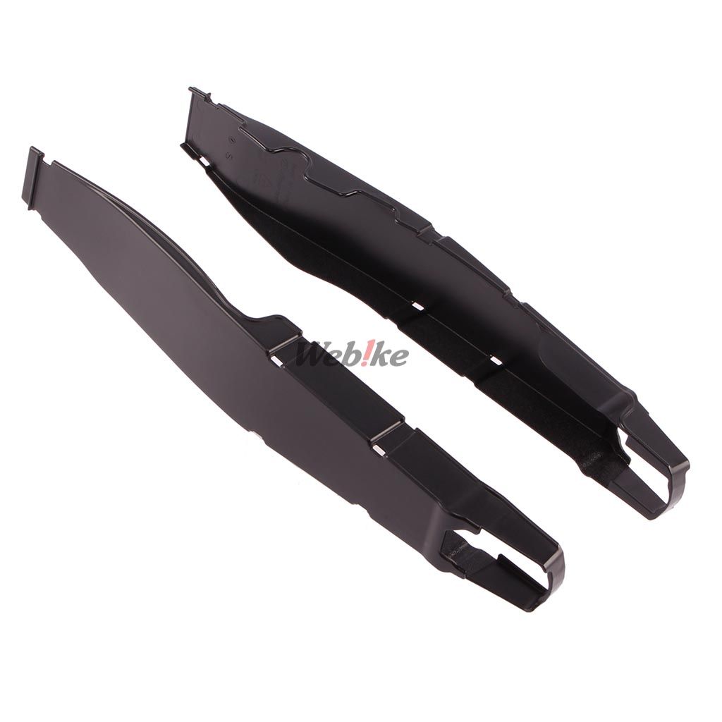 POLISPORT SWINGARM PROTECTORS BLACK | 8985700001