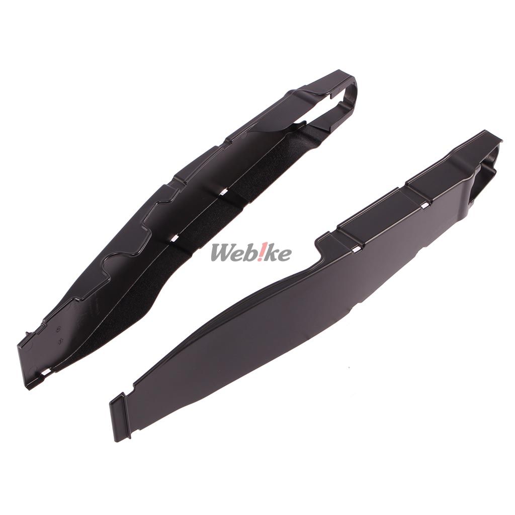 POLISPORT SWINGARM PROTECTORS BLACK | 8985700001