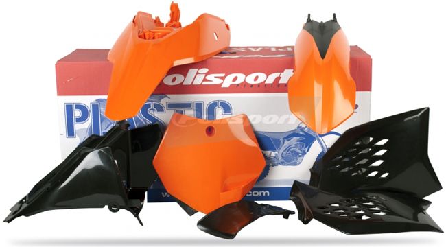 POLISPORT COMPLETE MX BODY KIT OEM-COLOR | 90201