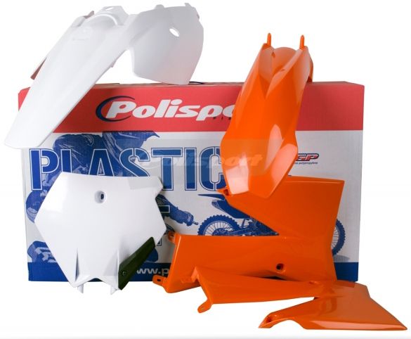 POLISPORT COMPLETE MX BODY KIT OEM-COLOR | 90451