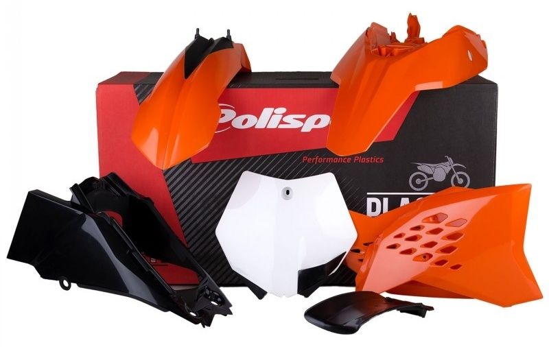 POLISPORT COMPLETE MX BODY KIT OEM-COLOR | 90563