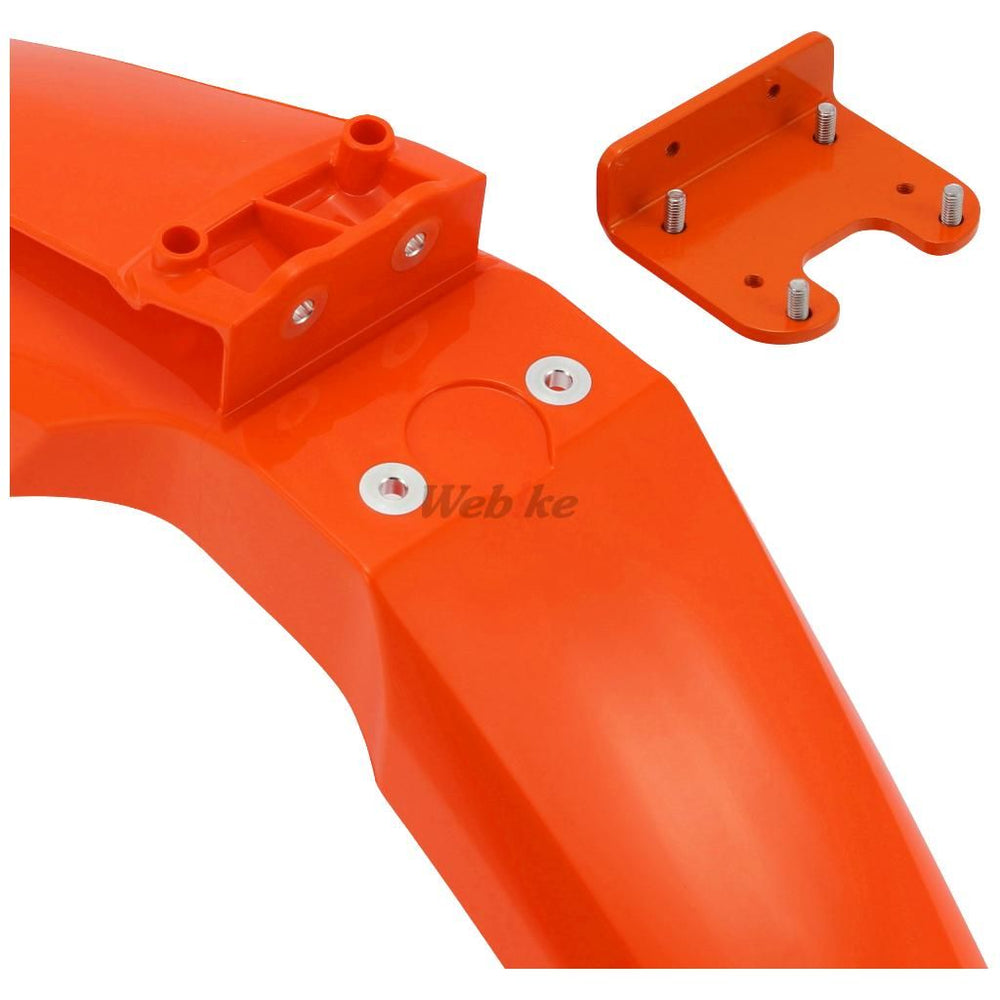 FRONT FENDER ADAPTOR KIT, ORANGE