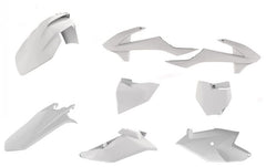 POLISPORT COMPLETE MX BODY KIT WHITE | 90761