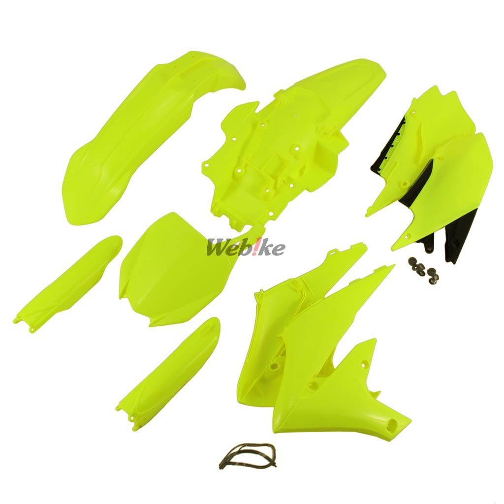 POLISPORT BODYKIT YZF250/450 FLO Yellow | 90782
