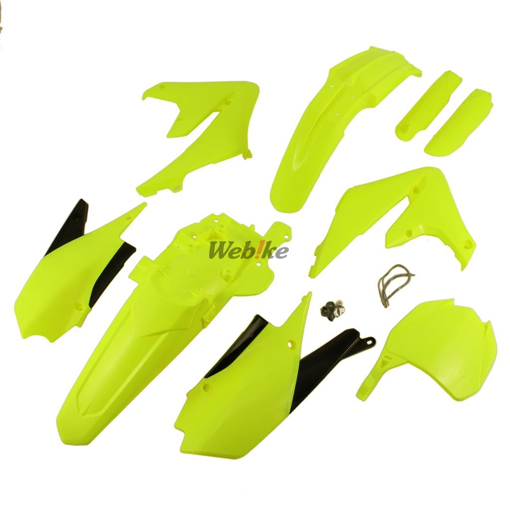 POLISPORT BODYKIT YZF250/450 FLO Yellow | 90782