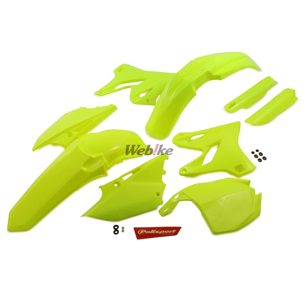 POLISPORT BODYKIT CRF250/450 19- FL Yellow | 90819