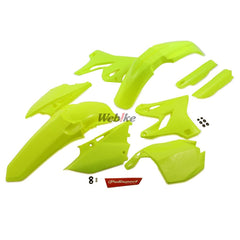 POLISPORT BODYKIT CRF250/450 19- FL Yellow | 90819