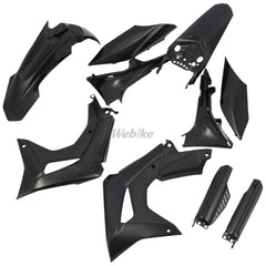 FULL PLASTIC KIT, BLACK