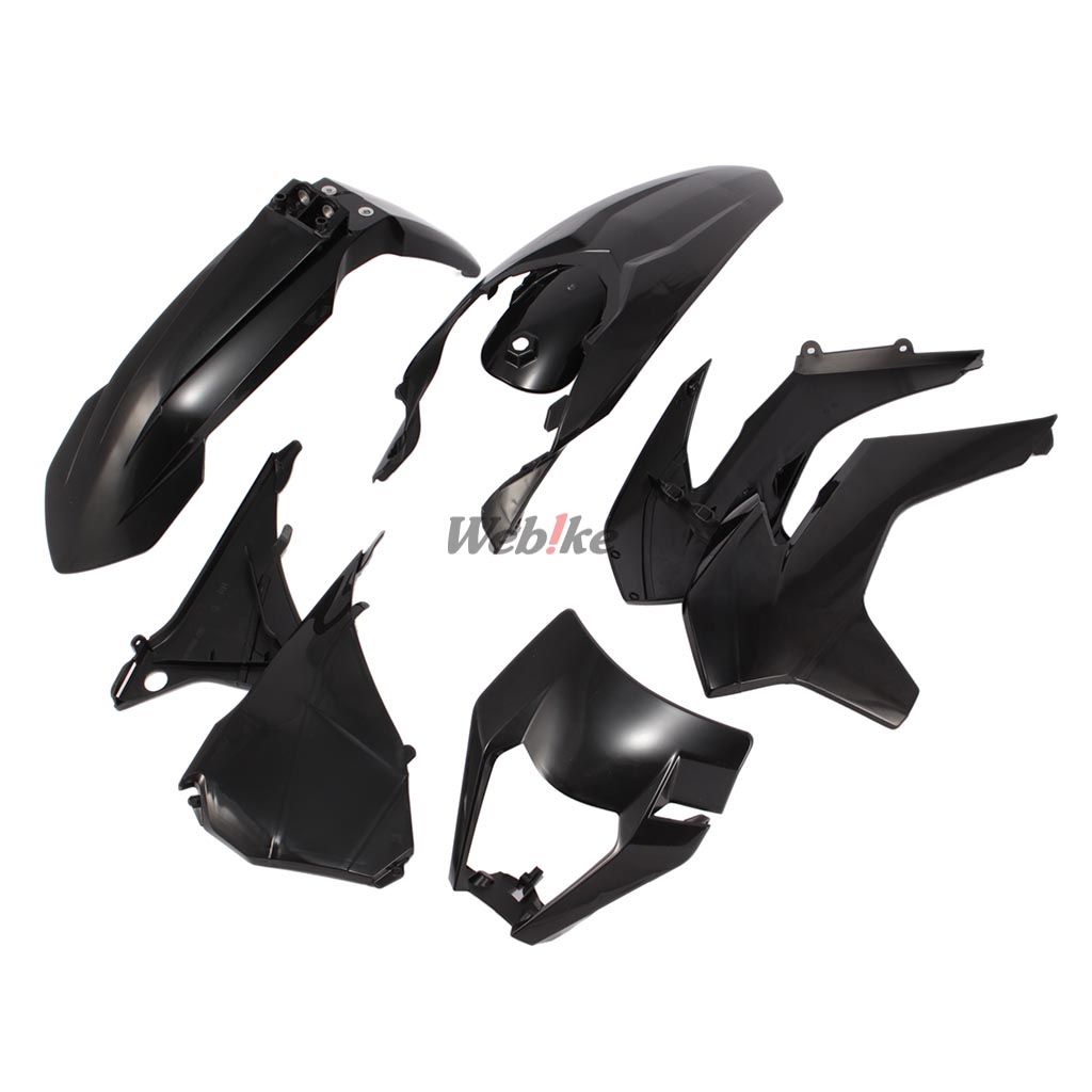 RESTYLING KIT, BLACK