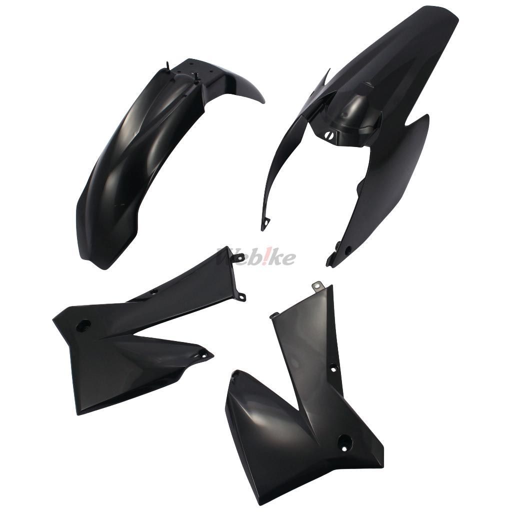 STANDARD PLASTIC KIT, BLACK