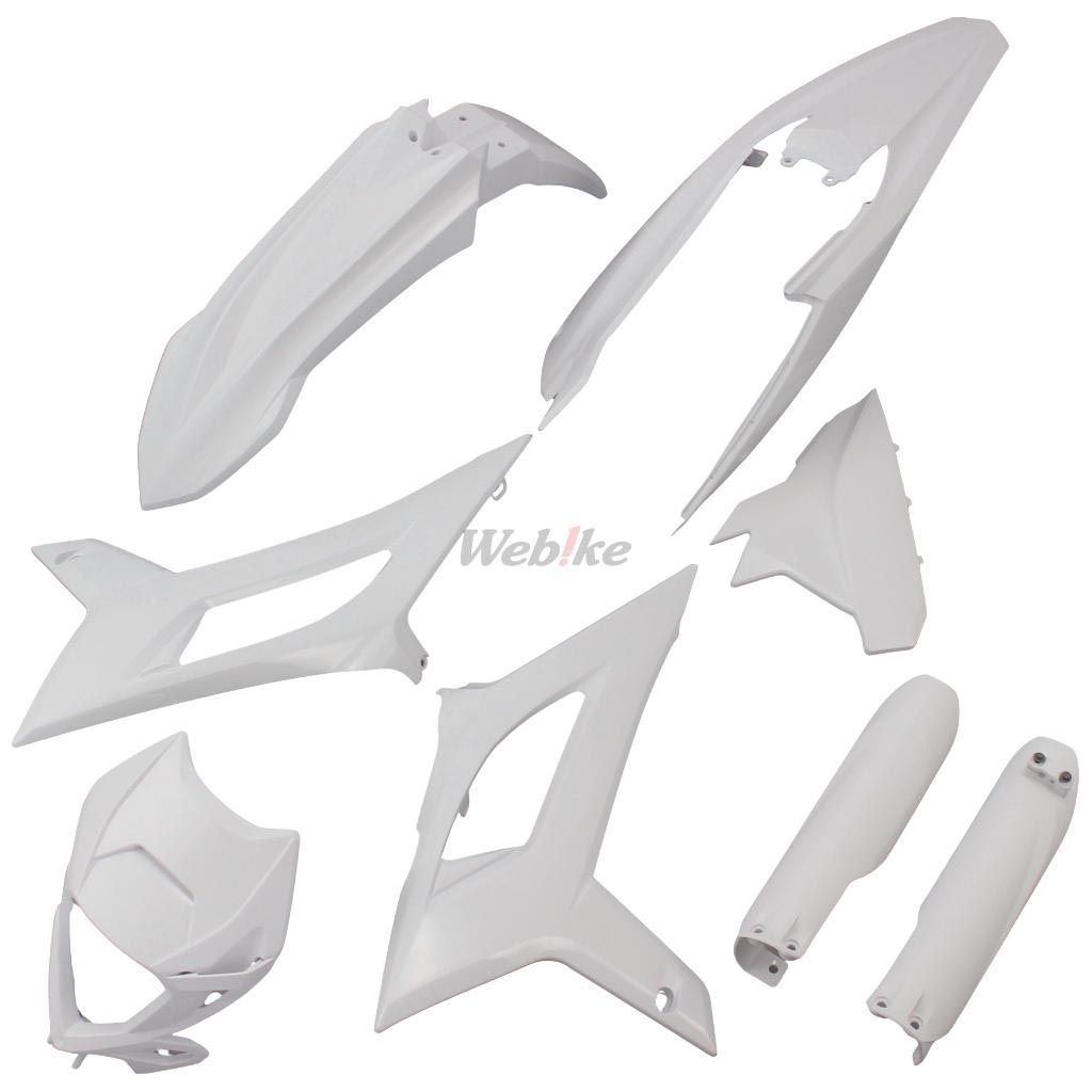 POLISPORT BODYKIT BETA RR 2020- WH | 90929