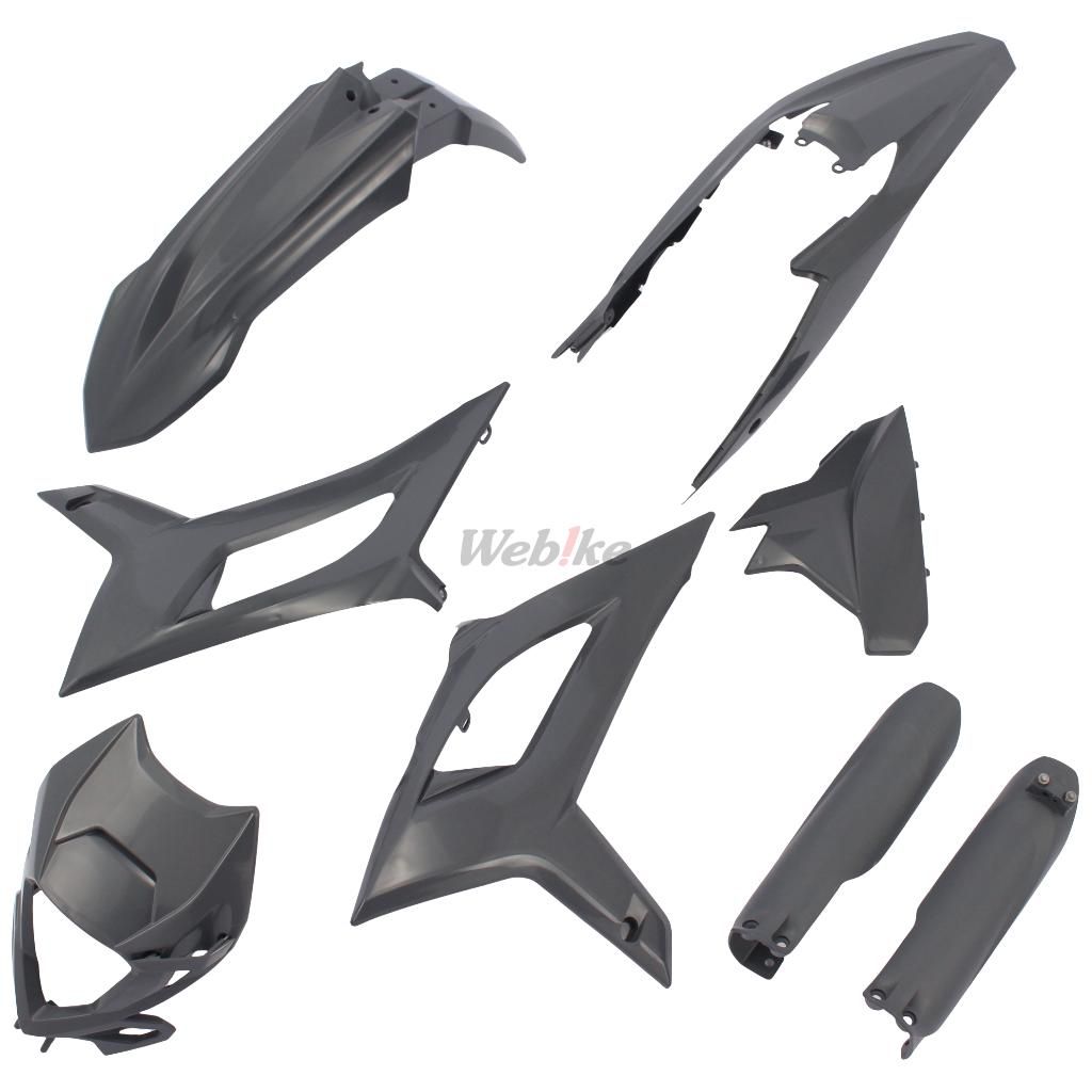 POLISPORT BODYKIT BETA RR020- GREY | 90931
