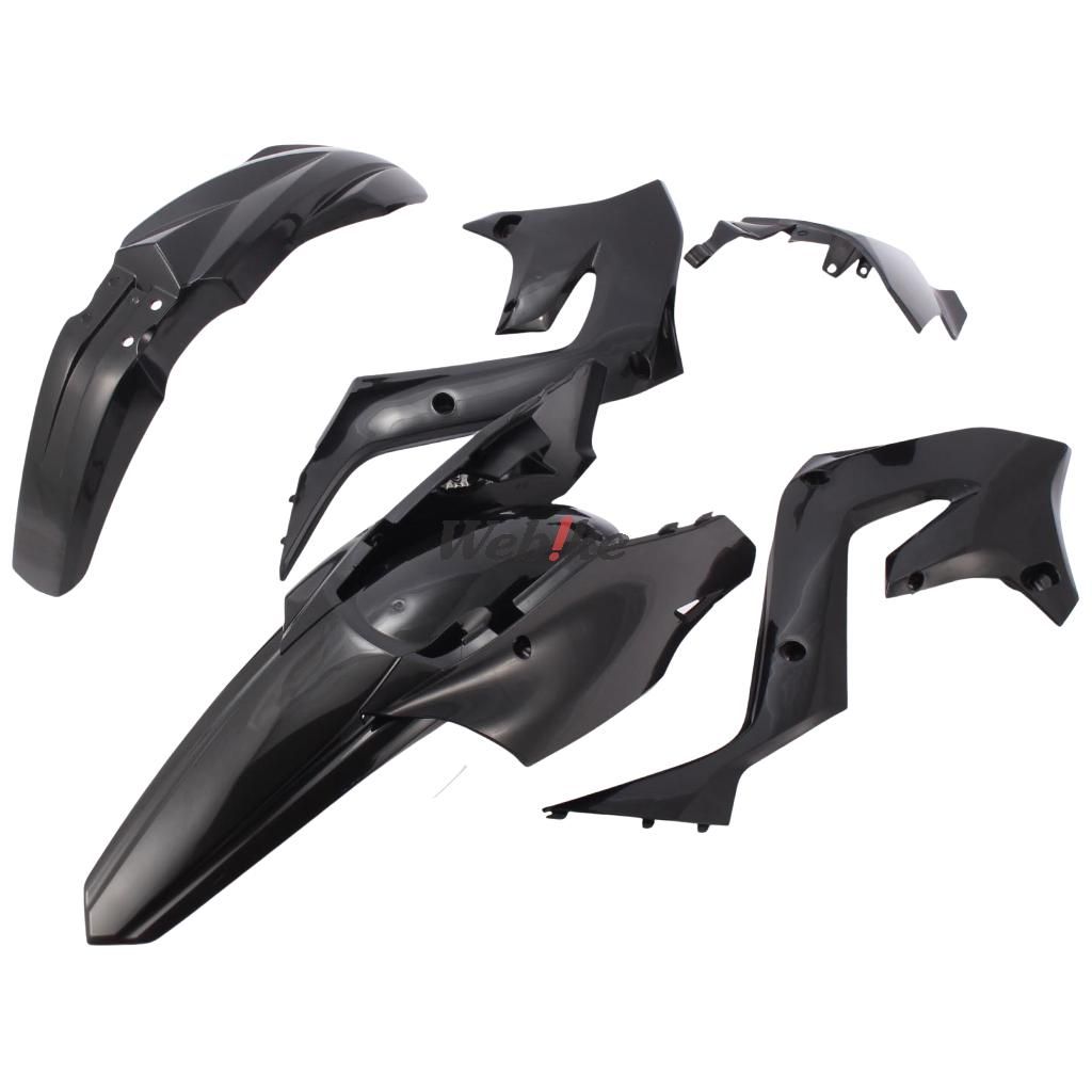 POLISPORT BODY KIT KX03- RESTYLE BK | 90934
