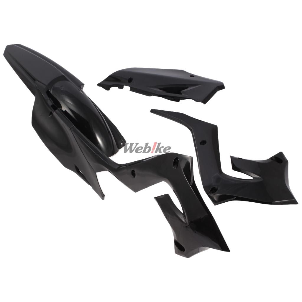 POLISPORT BODY KIT KX03- RESTYLE BK | 90934