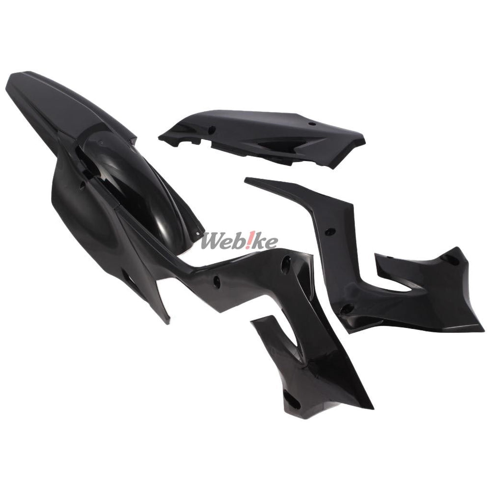 POLISPORT BODY KIT KX03- RESTYLE BK | 90934