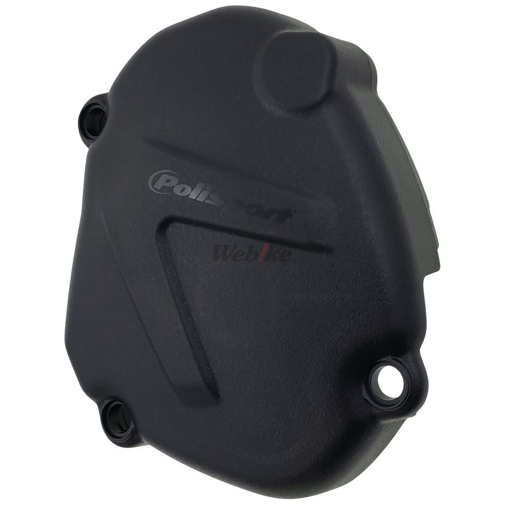 Kit Clutch+Ignition cover protector, BLACK