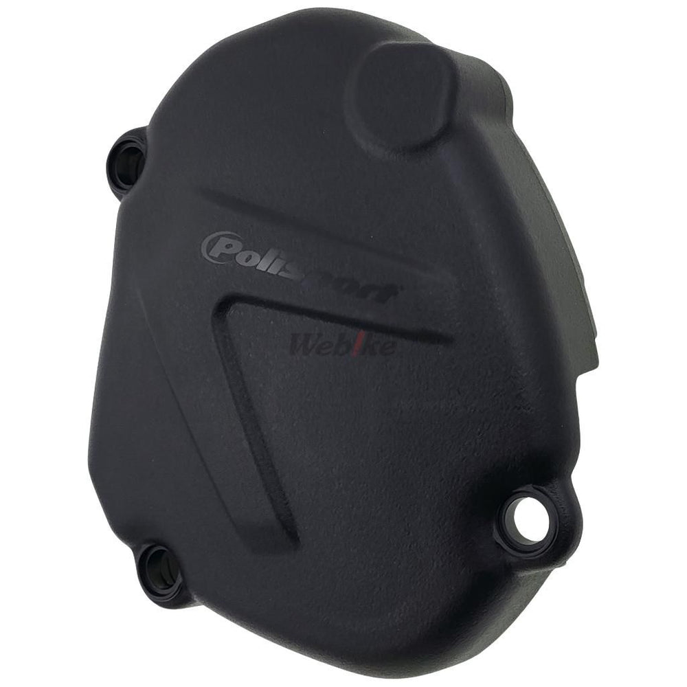 Kit Clutch+Ignition cover protector, BLACK