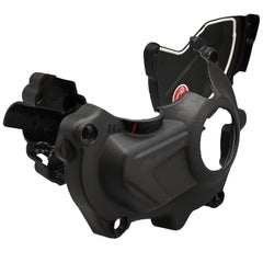 Kit Clutch+Ignition cover protector, BLACK