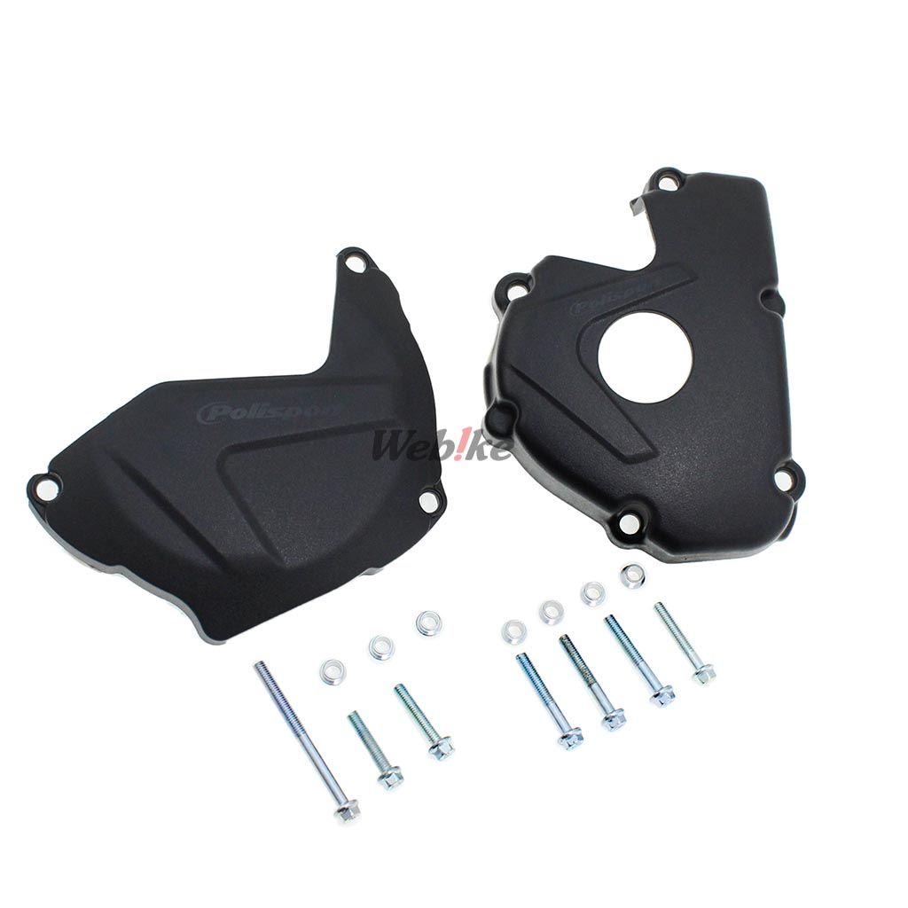 Engine Covers Protection Kit, BLACK