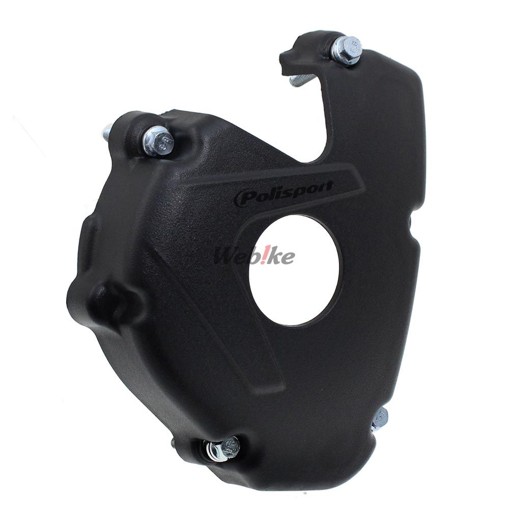 Engine Covers Protection Kit, BLACK