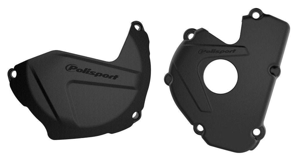 Engine Covers Protection Kit, BLACK