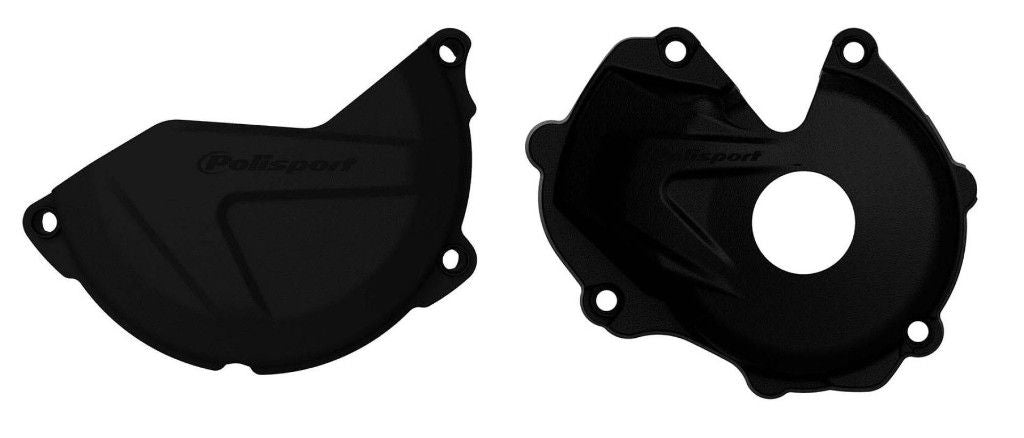 Engine Covers Protection Kit, BLACK