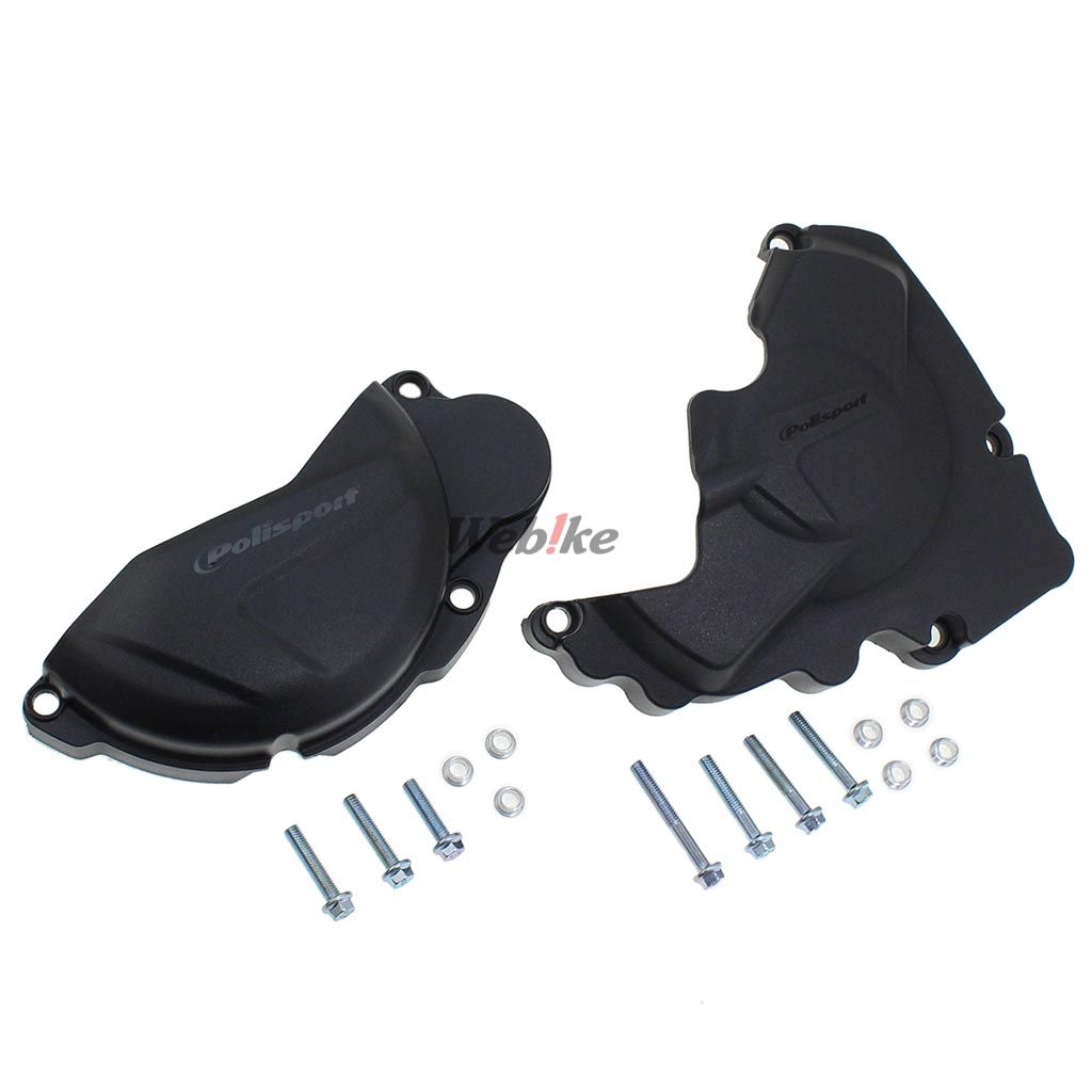 Engine Covers Protection Kit, BLACK