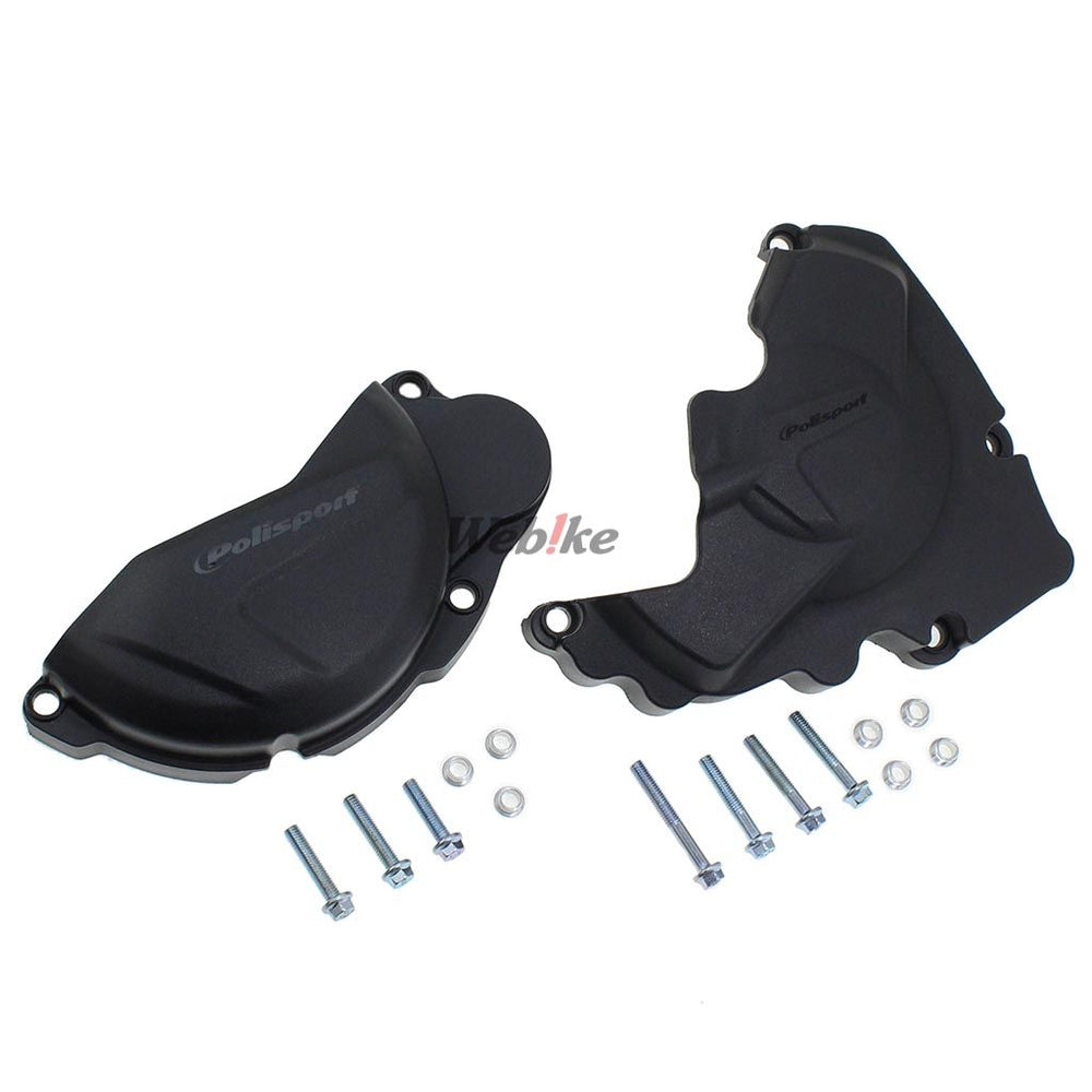Engine Covers Protection Kit, BLACK