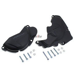 Engine Covers Protection Kit, BLACK