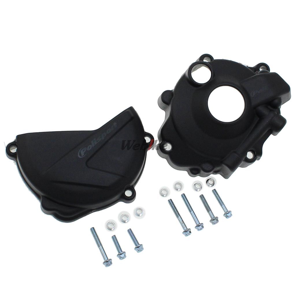 Engine Covers Protection Kit, BLACK