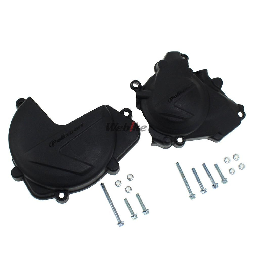Engine Covers Protection Kit, BLACK
