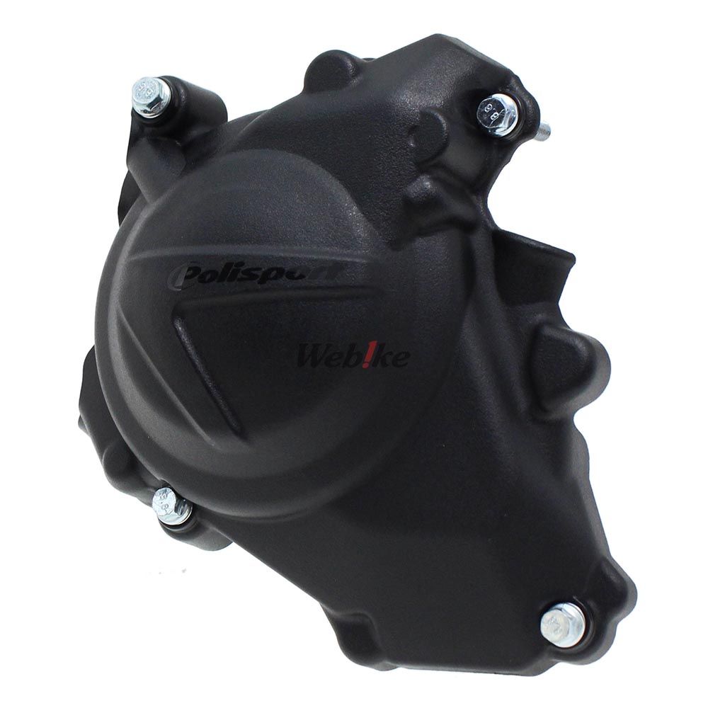Engine Covers Protection Kit, BLACK