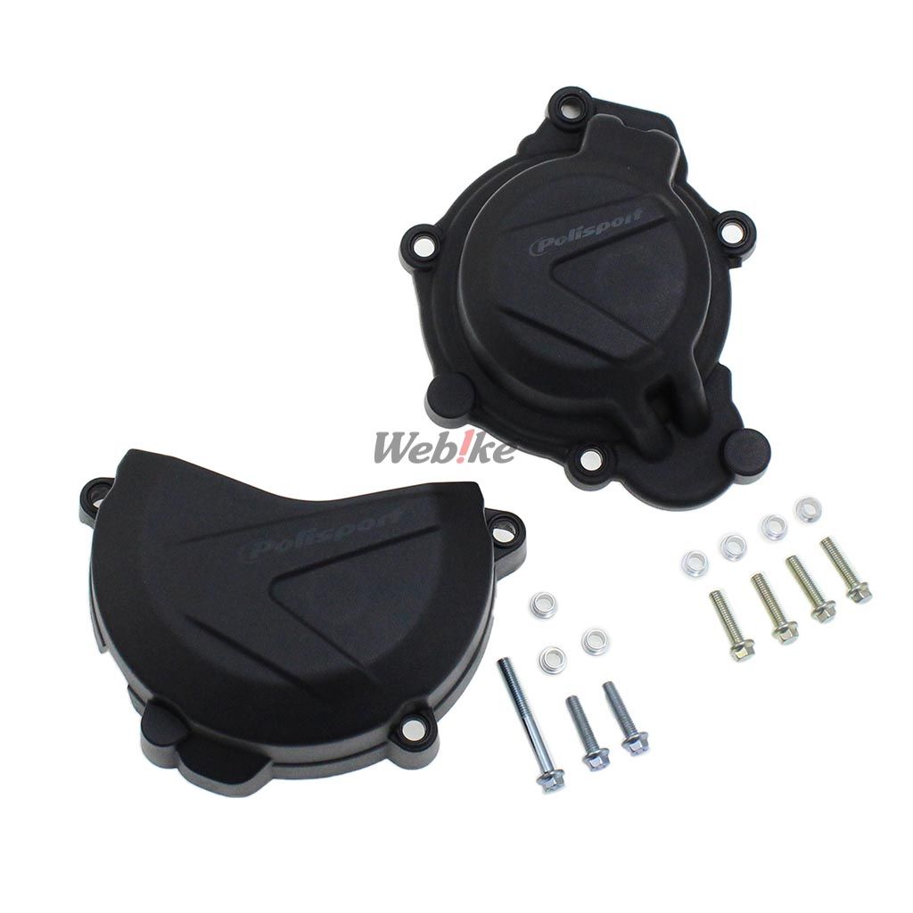 Engine Covers Protection Kit, BLACK