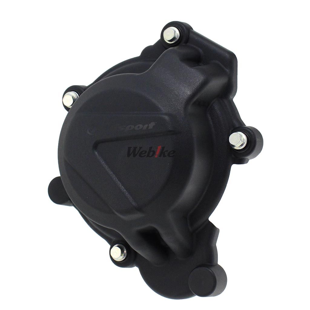 Engine Covers Protection Kit, BLACK