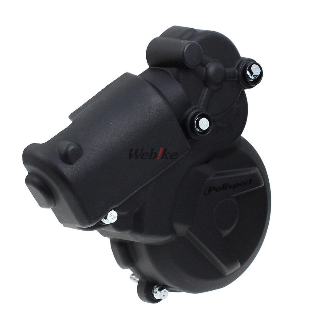 Engine Covers Protection Kit, BLACK