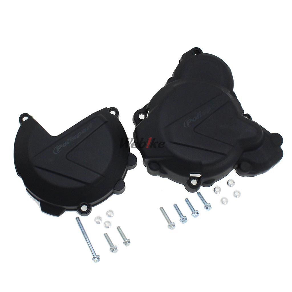 Engine Covers Protection Kit, BLACK