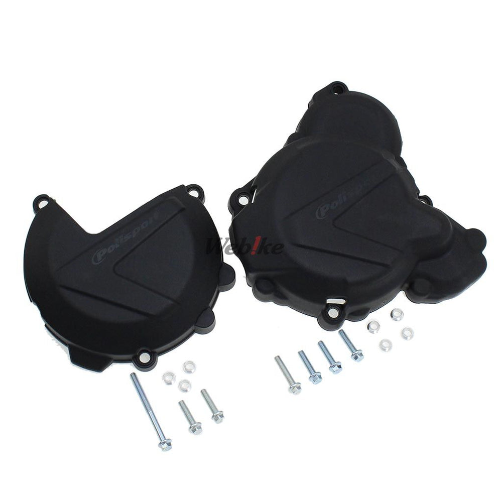 Engine Covers Protection Kit, BLACK