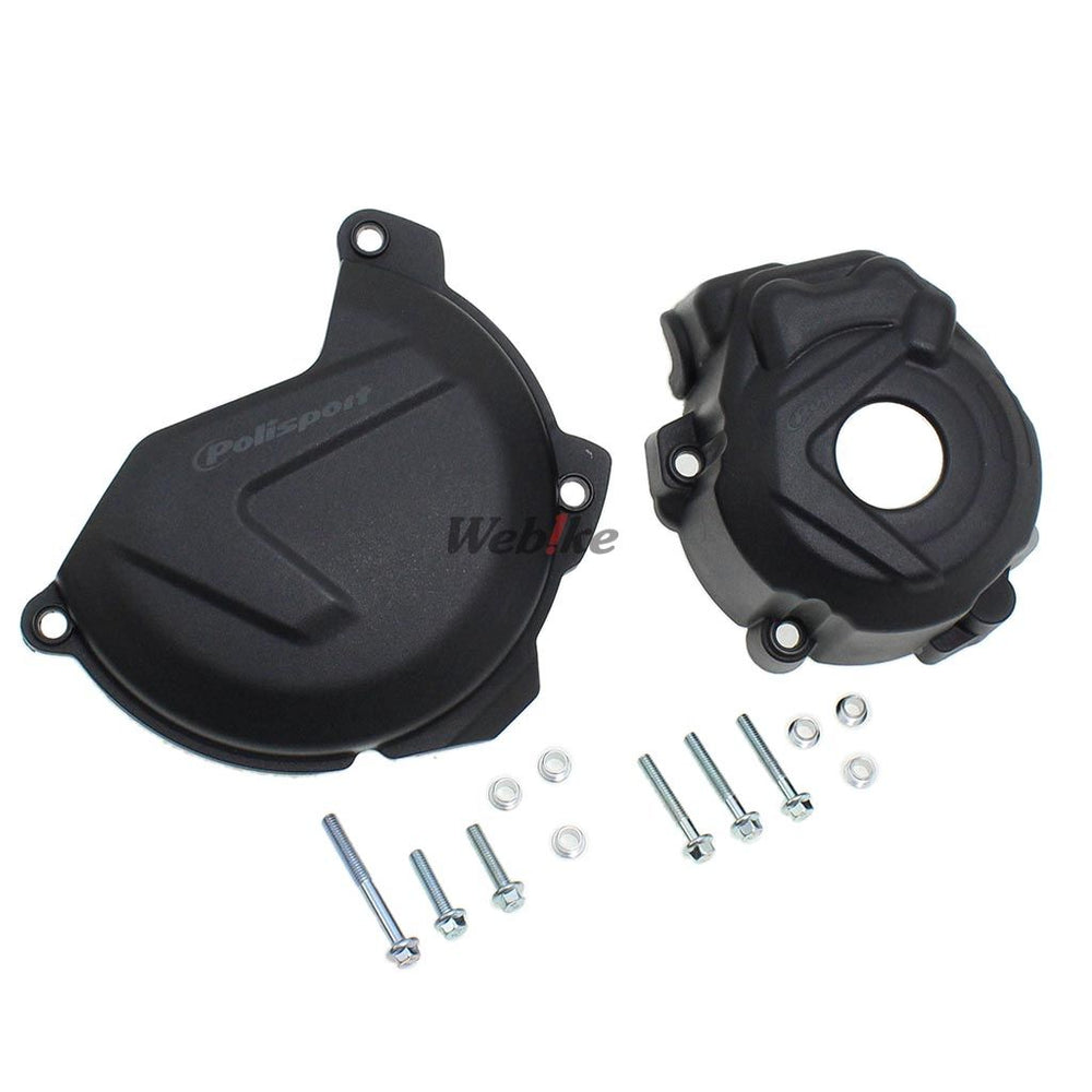 Engine Covers Protection Kit, BLACK